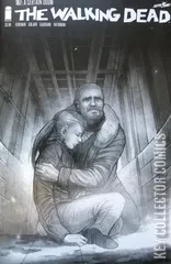 Variant Cover for The Walking Dead #167