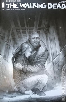 Variant Cover for The Walking Dead #167