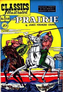 Classics Illustrated #58