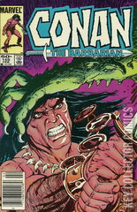 Variant Cover for Conan the Barbarian #155