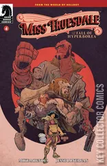 Cover for Miss Truesdale and the Fall of Hyperborea #4