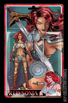 Variant Cover for Red Sonja #1