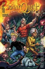 Cover for Jonny Quest #4