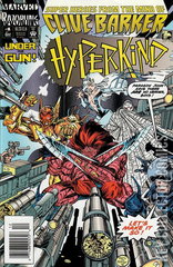 Variant Cover for Hyperkind #4