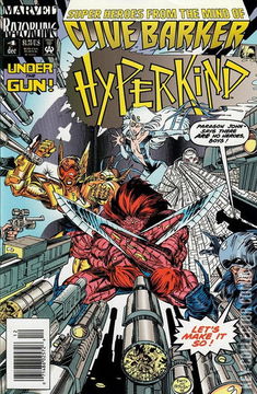 Variant Cover for Hyperkind #4