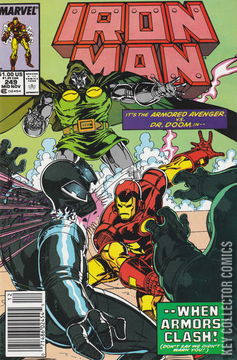 Variant Cover for Iron Man #249