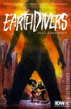 Variant Cover for Earthdivers #2