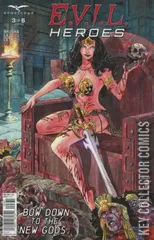 Cover for E.V.I.L. Heroes #3