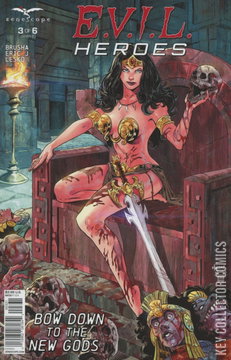 Variant Cover for E.V.I.L. Heroes #3