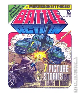 Battle Action #19 April 1980 263