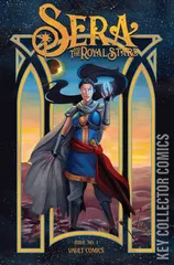 Variant Cover for Sera & The Royal Stars #1
