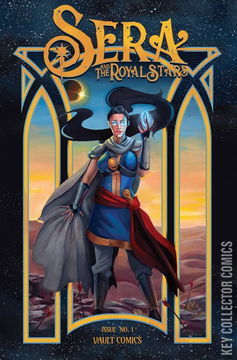Variant Cover for Sera & The Royal Stars #1
