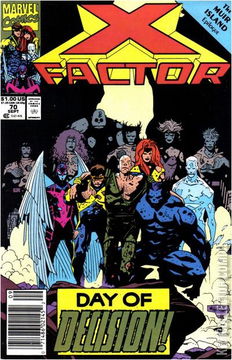Variant Cover for X-Factor #70