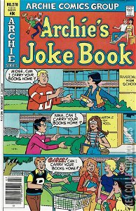 Archie's Joke Book Magazine #270