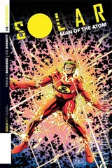 Variant Cover for Solar, Man of the Atom #2