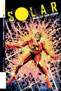 Solar, Man of the Atom #2