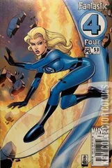 Variant Cover for Fantastic Four #53