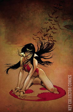 Variant Cover for Vampirella: Dracula Rage #1