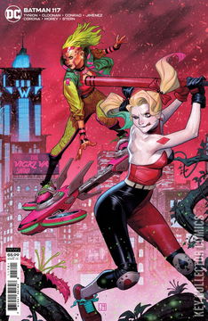 Variant Cover for Batman #117