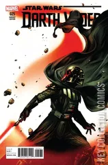 Cover for Star Wars: Darth Vader #25