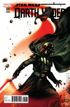 Variant Cover for Star Wars: Darth Vader #25
