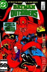 Cover for Batman and the Outsiders #26