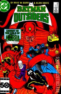 Batman and the Outsiders #26