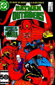 Batman and the Outsiders #26