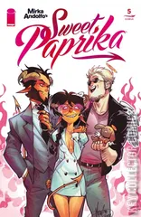 Cover for Sweet Paprika #5