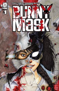 Variant Cover for Bunny Mask #1