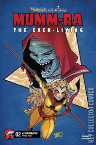 Mumm-Ra: The Ever-Living #2