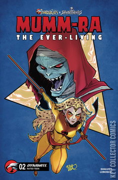 Variant Cover for Mumm-Ra: The Ever-Living #2