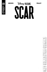 Variant Cover for Disney Villains: Scar #1