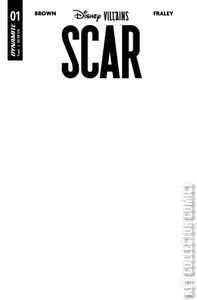 Disney Villains: Scar #1