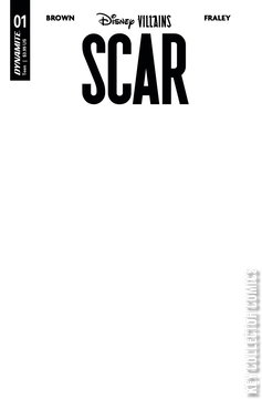 Variant Cover for Disney Villains: Scar #1