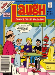 Laugh Comics Digest #64