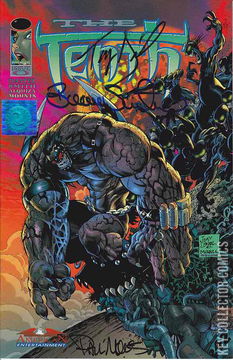 Variant Cover for The Tenth #0