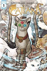 Variant Cover for Catians #1