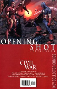 Civil War: Opening Shot Sketchbook