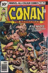 Variant Cover for Conan the Barbarian #64