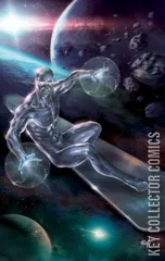 Variant Cover for Silver Surfer: Black #1