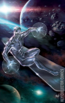 Variant Cover for Silver Surfer: Black #1