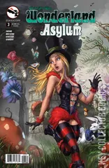 Variant Cover for Grimm Fairy Tales Presents: Wonderland - Asylum #3