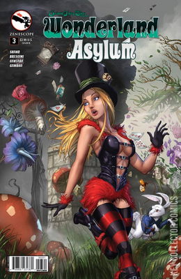 Grimm Fairy Tales Presents: Wonderland - Asylum