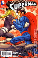 Variant Cover for Superman #38