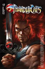 Variant Cover for Thundercats #17