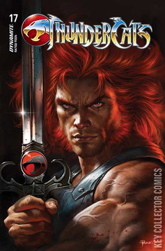 Variant Cover for Thundercats #17