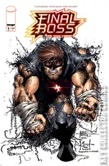 Variant Cover for Final Boss #9