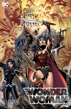 Variant Cover for Wonder Woman #750