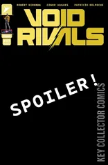 Variant Cover for Void Rivals #33